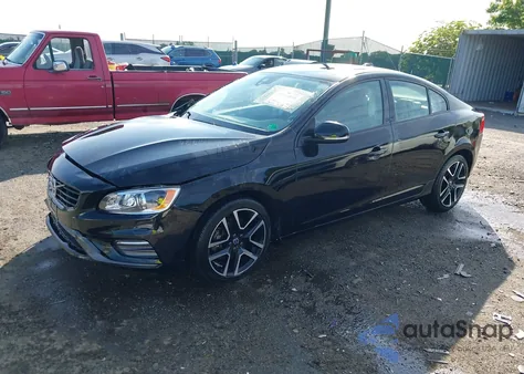 2017 Volvo S60 Dynamic from USA, damaged, VIN YV140MTL2H2437104